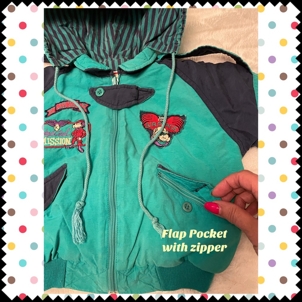Vintage Baby Cool bomber jacket